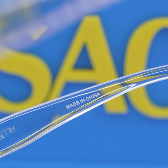 Versace Kids VK3012 148 Round Eyeglasses 47mm - Transparent - Picture 5 of 10